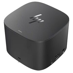 HP Thunderbolt 4 Black Docking Station